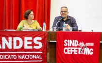Palestra Antônio Gonçalves, presidente do ANDES -SN – Future-se: um ataque à educação pública