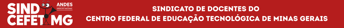 SINDCEFET-MG - Sindicato de Docentes do CEFET-MG