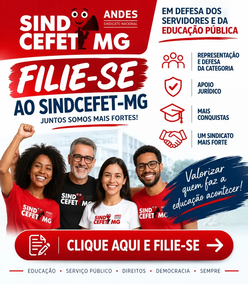 Filie-se ao SINDCEFET-MG
