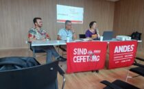 Café com o SINDCEFET-MG no Campus Nova Suiça em Bhte (28/02/2023)
