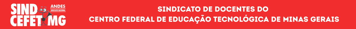 SINDCEFET-MG | Sindicato dos Docentes do CEFET-MG