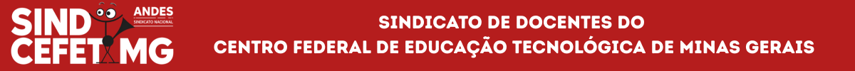 SINDCEFET-MG | Sindicato dos Docentes do CEFET-MG