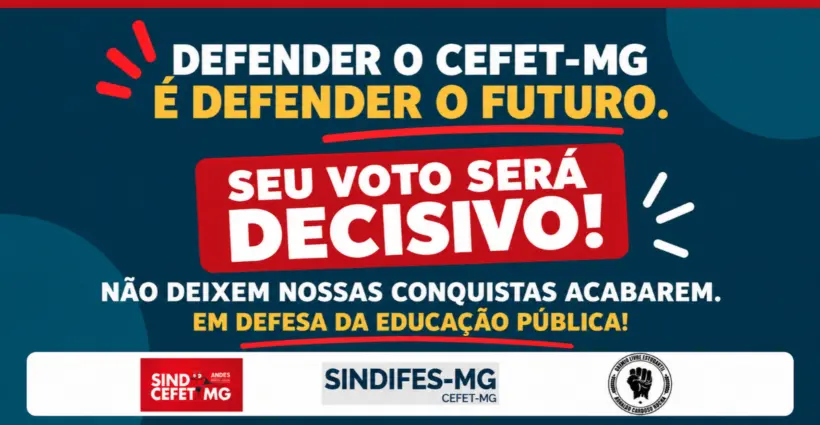 SINDCEFET-MG lança informativo: EDUCAÇÃO PÚBLICA MUDA VIDAS