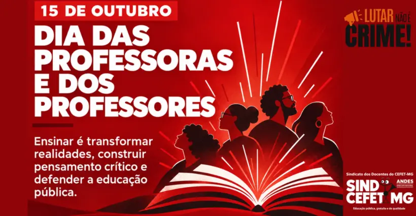 15 DE OUTUBRO | DIA DAS PROFESSORAS E DOS PROFESSORES