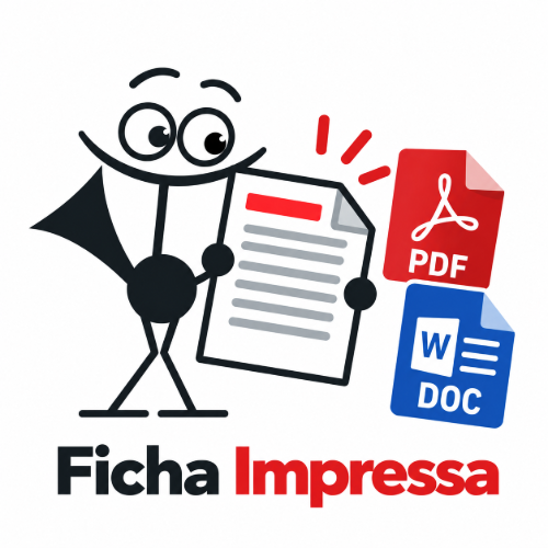 Ficha Impressa