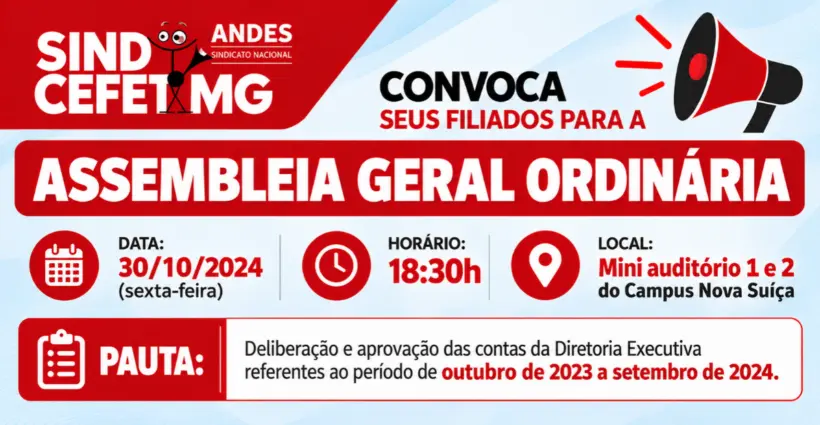 AGO: Posse Diretoria