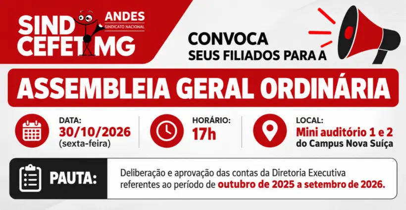 Assembleia Geral Ordinária: Prestação de Contas